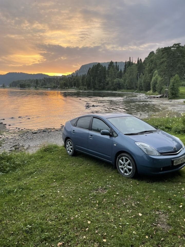 Toyota Prius: фото владельца
