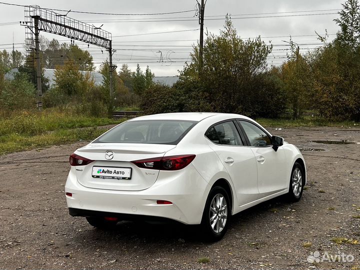 Mazda 3 1.6 AT, 2015, 117 200 км