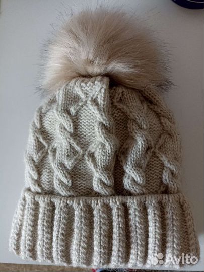 Шапка женская тёплая