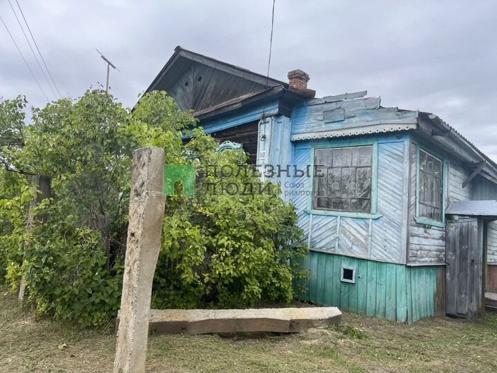 Дом 40,2 м² на участке 25 сот.