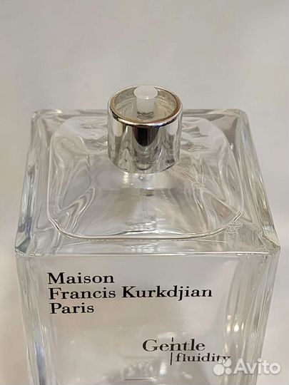 Распив Gentle Fluidity Silver Оригинал