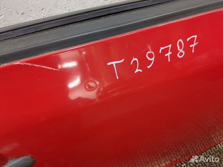 Дверь боковая Skoda Fabia, 2008