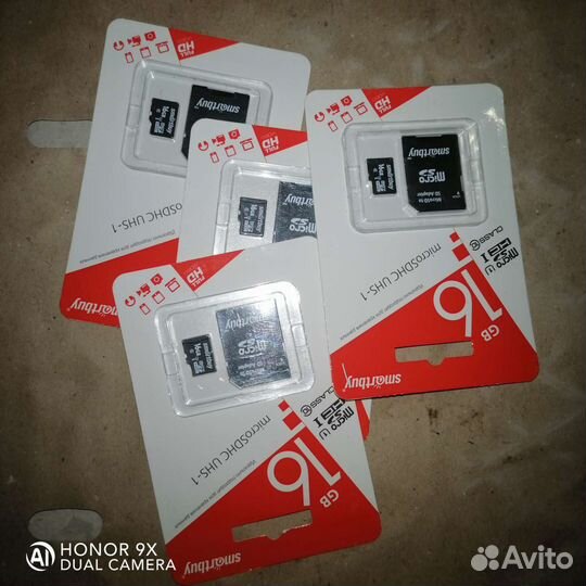 Карта памяти MicroSD