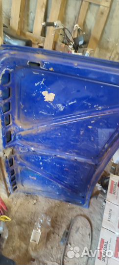 Крышка багажника ваз 2106