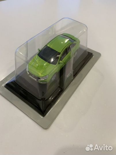 Лада Веста 1:43 Автолегенды Новая эпоха в упаковке