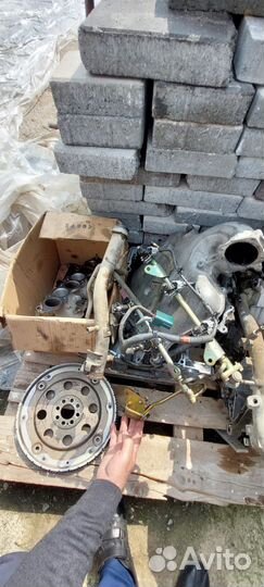 Двигатель на infiniti fx 35 VQ-35 DE