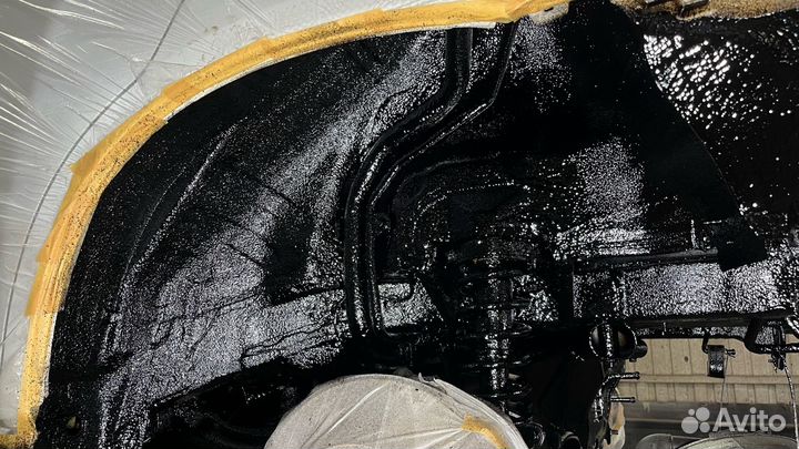 Антикоррозийная обработка автомобиля