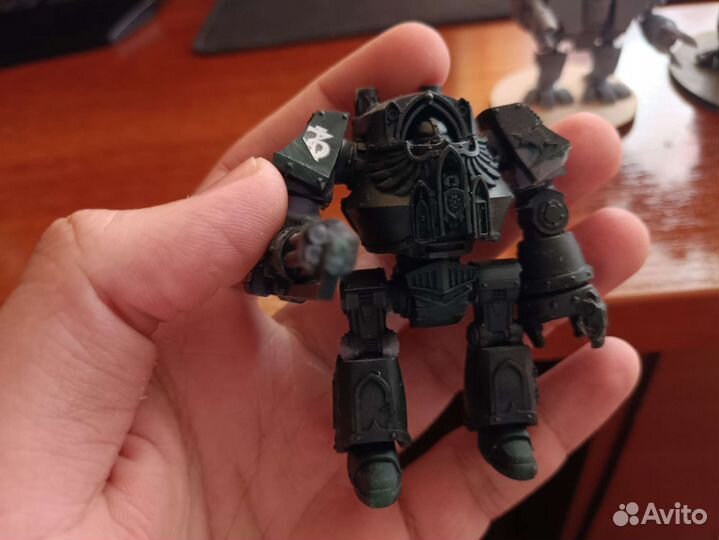 Warhammer 40000 миниатюры