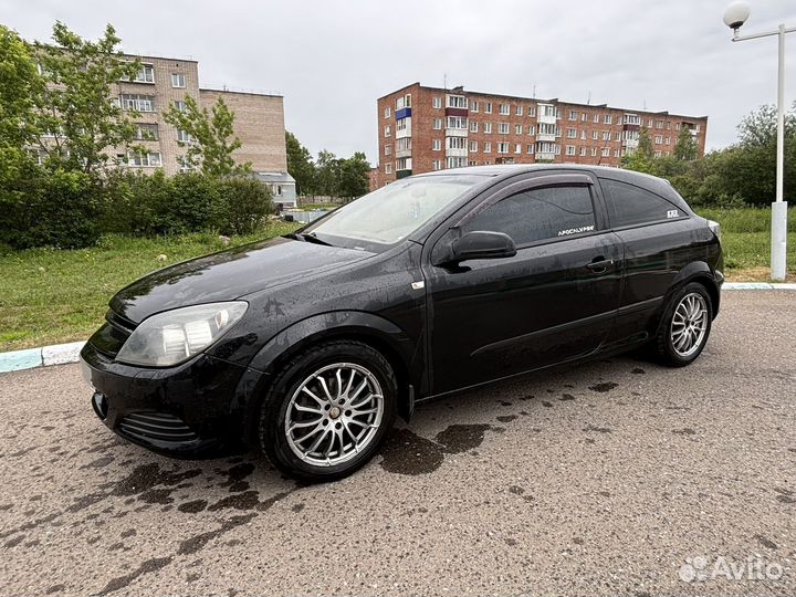 Opel Astra GTC 1.6 МТ, 2008, 384 792 км