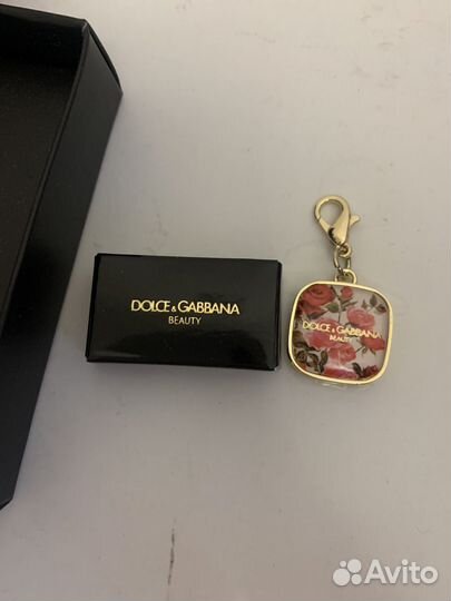 Dolce gabbana косметичка полупрозрачная
