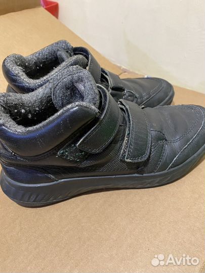 Ботинки демисезонные37