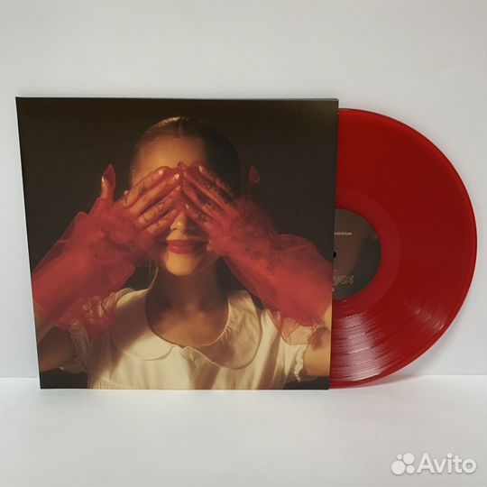 Ariana Grande - Eternal Sunshine (LP) red vinyl