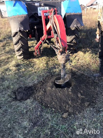 Услуги трактора