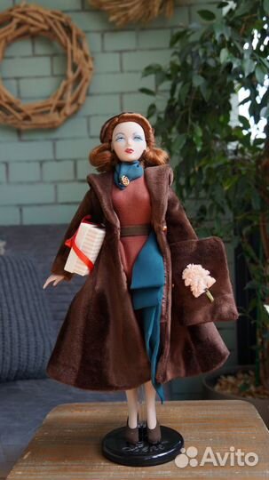 Marshall Gene Коллекционная Модная кукла 40 см