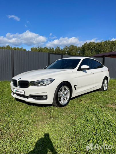 BMW 3 серия GT 2.0 AT, 2016, 190 100 км