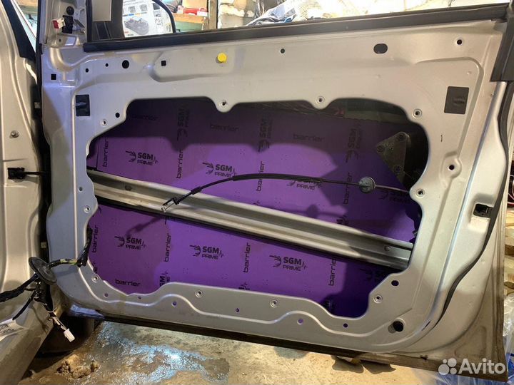 Шумоизоляция автомобилей