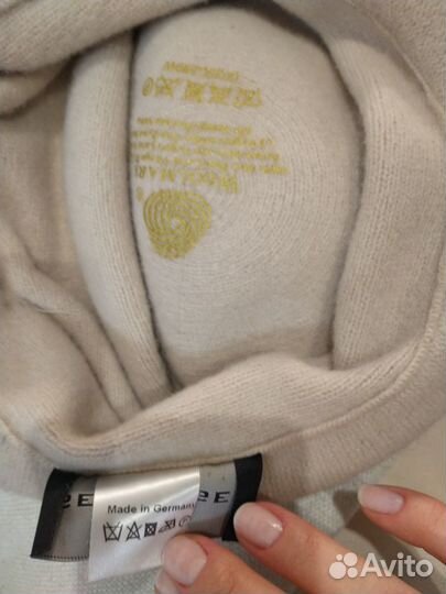 Комплект шапка и шарф seeberger