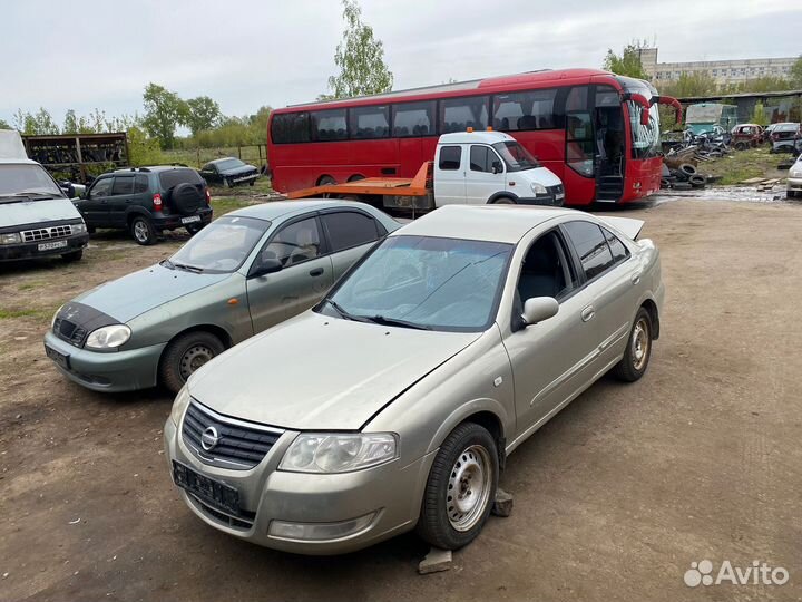 Рамка Крепления АКБ Nissan Almera Classic