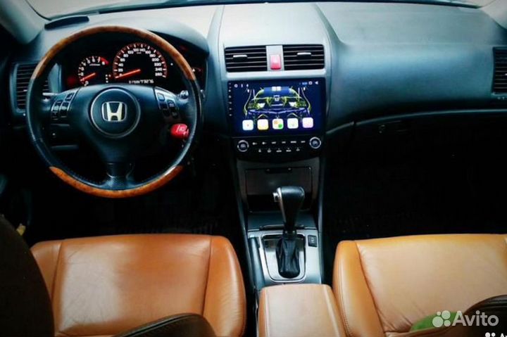 Магнитола Honda Accord 7 Android