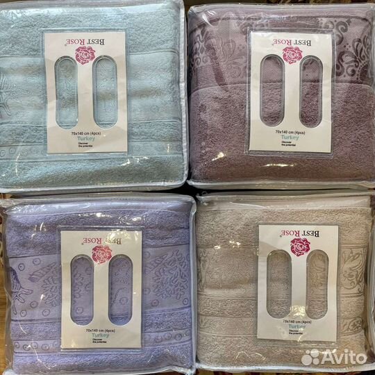 Полотенце банное махровое турция