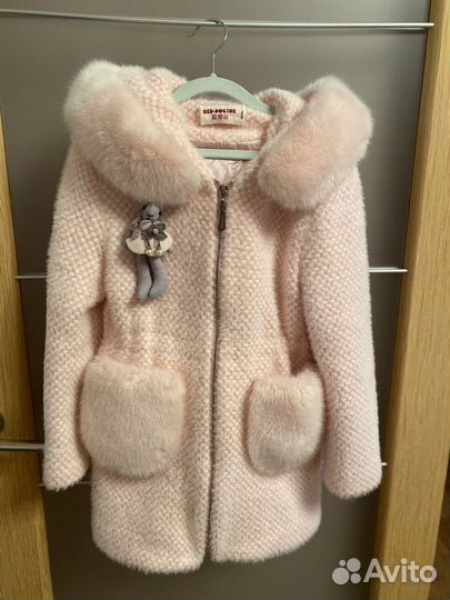 Пальто на девочку