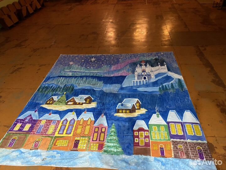 Картина на холсте