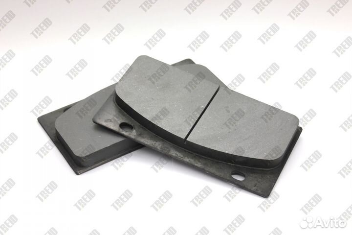 Колодки тормозные квадрат 408107-108/4110000012013