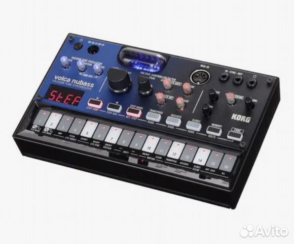 Korg Volca Nubass Аналоговый Синтезатор в Наличии