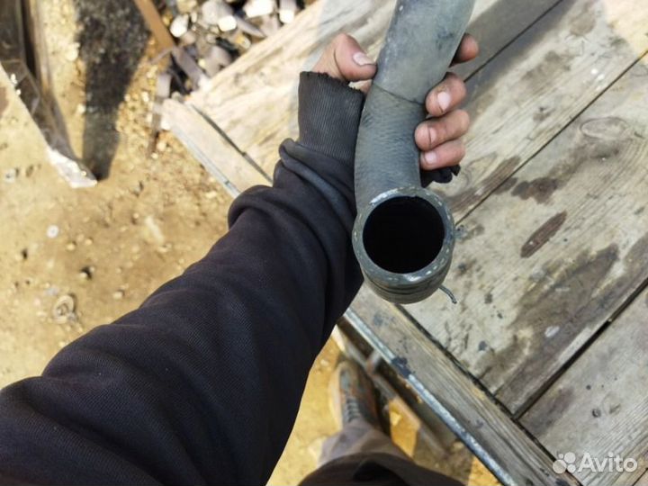 Патрубок радиатора Toyota Caldina ST246 3sgte 2002