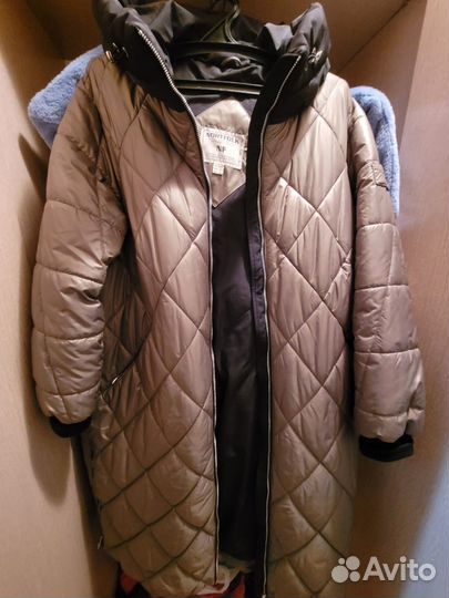 Пуховик зимний женский