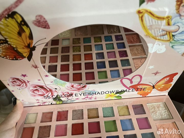 Тени для век