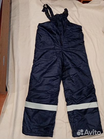 Рабочая спецодежда зимняя (комбенизон)