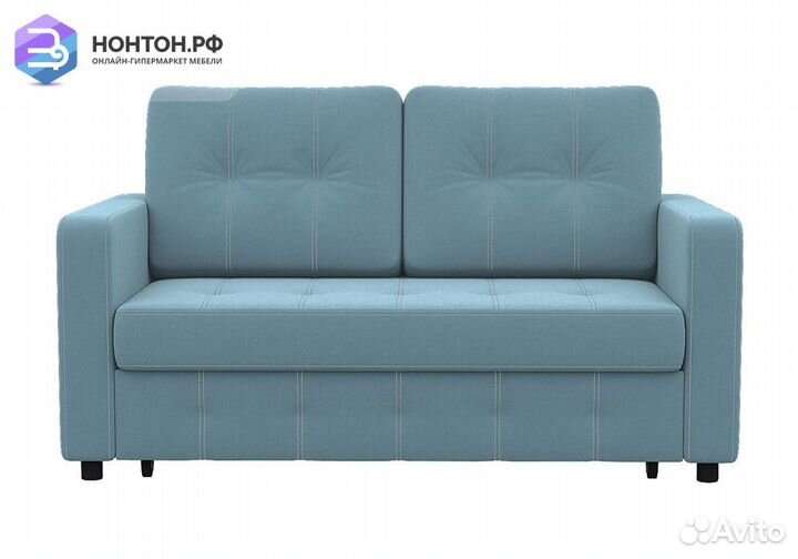 Диван дельфин Смарт голубой