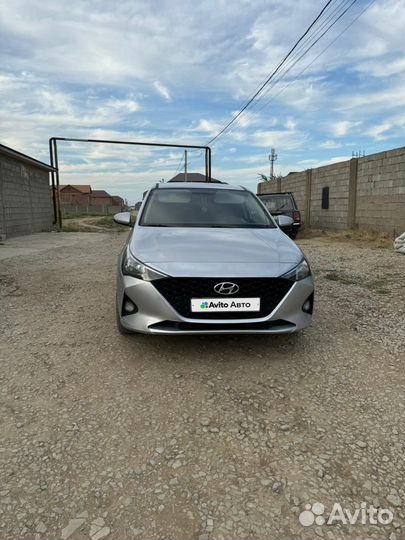 Hyundai Solaris 1.6 AT, 2021, 123 790 км