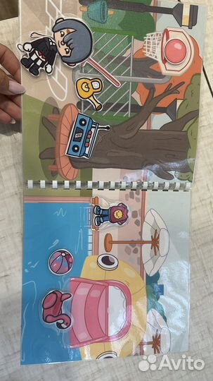 Книжка домик для тока бока