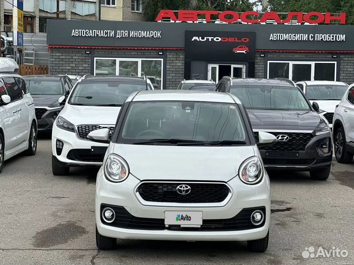 Toyota Passo, 2018