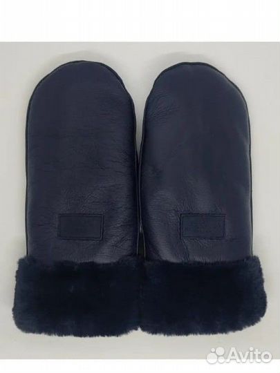 Варежки женские теплые новые