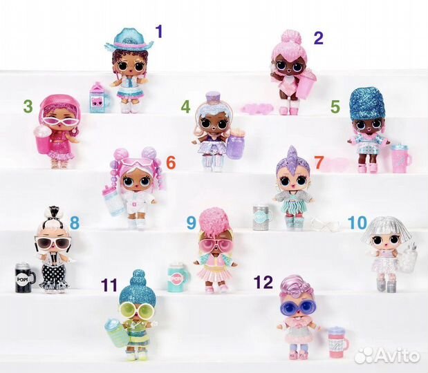 LOL Surprise Fashion Show распознанные