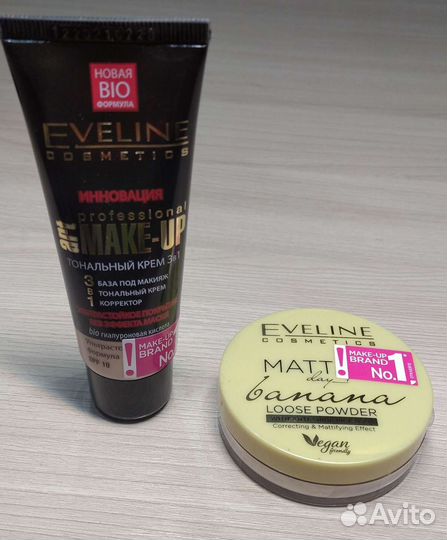 Крем тональный и пудра