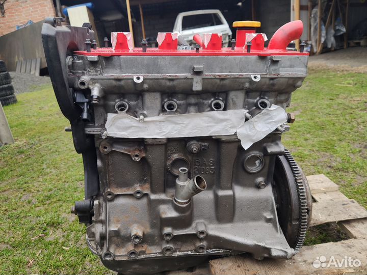 Двигатель ваз 16 клапанный