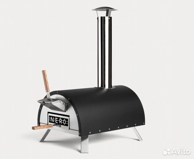 Печь для пиццы Burnhard Nero газ/пеллеты