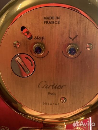 Часы cartier оригинал с чеком