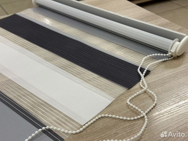 Рулонные Шторы День - Ночь