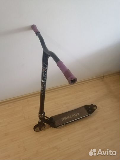 Трюковой самокат кастом