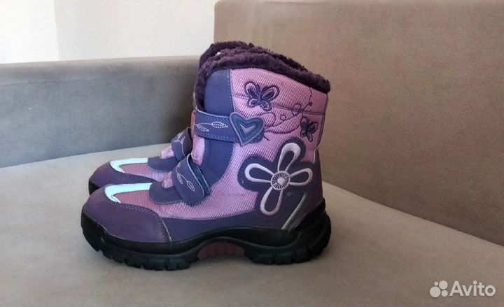 Ботинки зима/демисезонные Milton, р.36 (23,5)