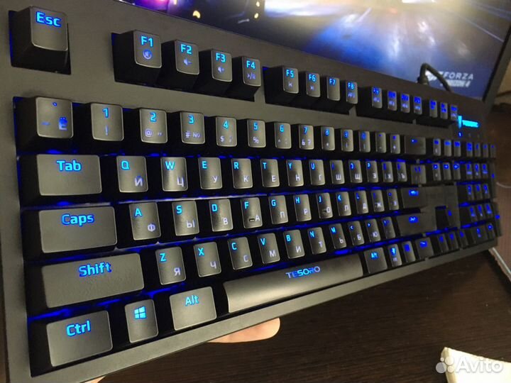 Tesoro excalibur Игровая механическая клавиатура