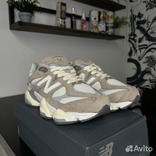 New Balance 9060 Brown-Grey