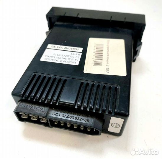 Блок управления печки Ваз 2110 с автоматом