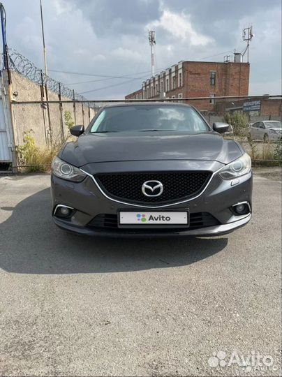 Mazda 6 2.0 AT, 2013, 161 000 км