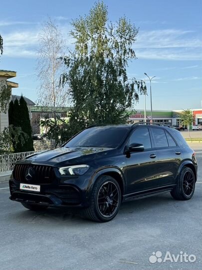 Mercedes-Benz GLE-класс AMG 3.0 AT, 2021, 82 000 км